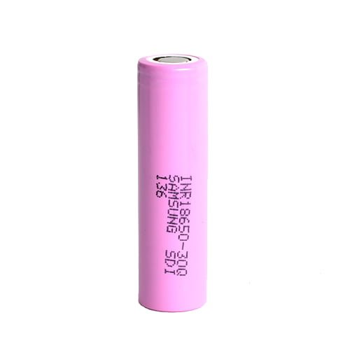 30Q 3000mAh 15A 18650 - Samsung