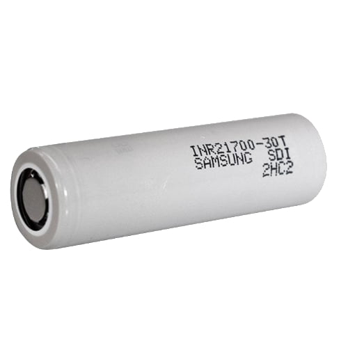 21700 3000mah 35A 30T Battery - Samsung