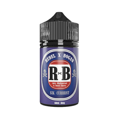 Sik Currrnt - Rebel Bogan - 60ml