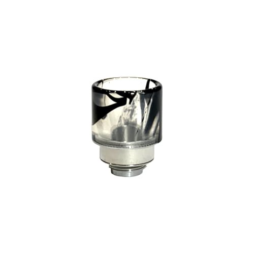 Skrr Resin Tube & Drip Tips - Vaporesso - Black