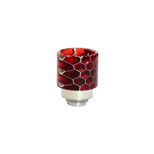 Skrr Resin Tube & Drip Tips - Vaporesso - Red Blue