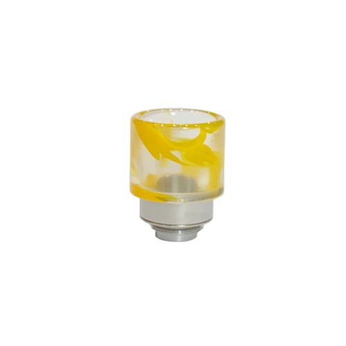 Skrr Resin Tube & Drip Tips - Vaporesso - Yellow