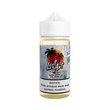 Slotter Pop White - Lost Art - 100ml