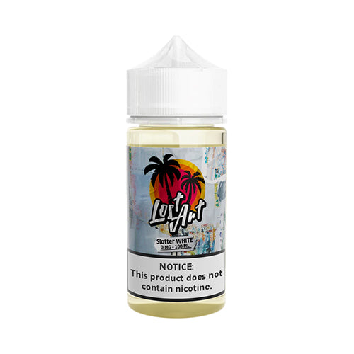 Slotter Pop White - Lost Art - 100ml
