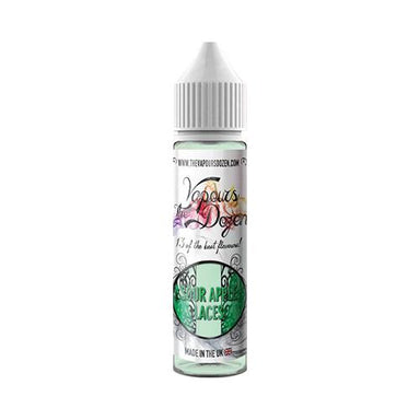 Sour Apple Laces - The Vapours Dozen - 60ml