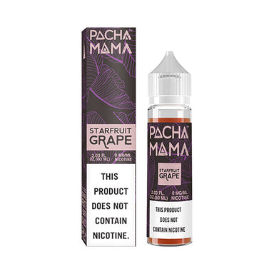 Starfruit Grape - Pacha Mama Salts SubOhm - Charlies Chalk Dust - 60ml