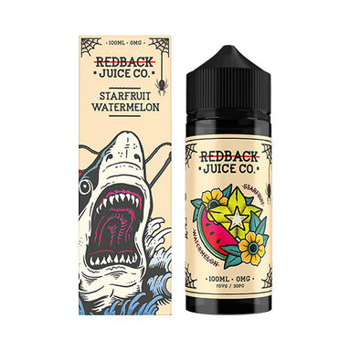 Starfruit & Watermelon - Redback Juice Co. - 100ml