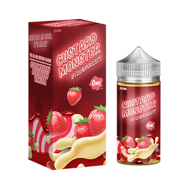 Strawberry - Custard Monster - 100ml