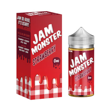 Strawberry - Jam Monster - 100ml