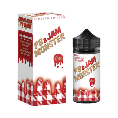 Strawberry - PB and Jam Monster - 100ml