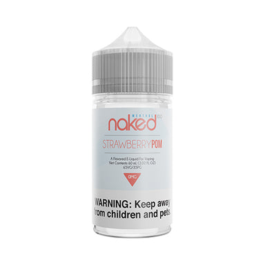 Strawberry-Pom - Menthol - Naked 100 - 60ml