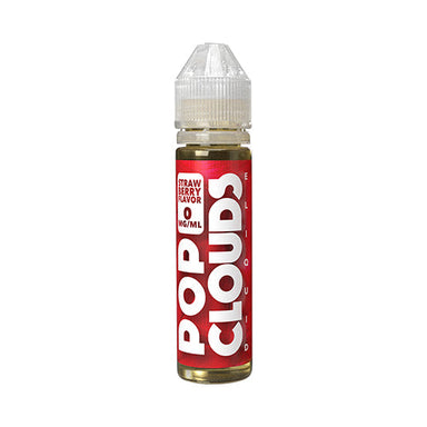 Strawberry - Pop Clouds Eliquid - 60ml