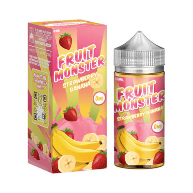 Strawberry Banana - Fruit Monster - 100ml