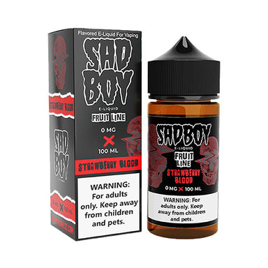 Strawberry Blood - Sadboy - 100ml