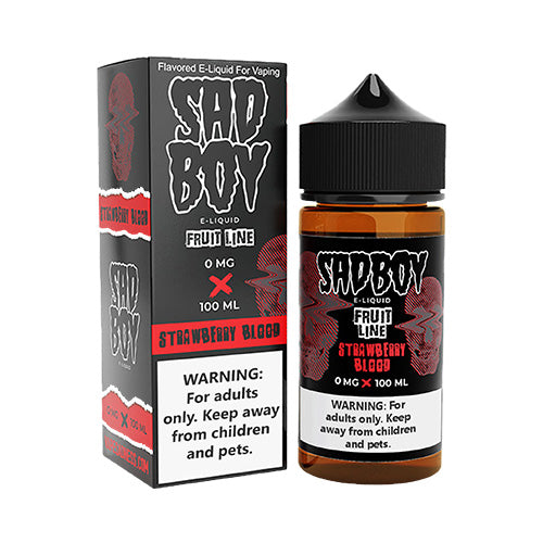 Strawberry Blood - Sadboy - 100ml