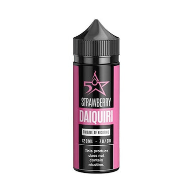 Strawberry Daiquiri - Five Star Juice - 120ml