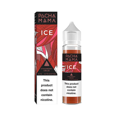 Strawberry Jubilee - Pacha Mama Ice - Charlies Chalk Dust - 60ml