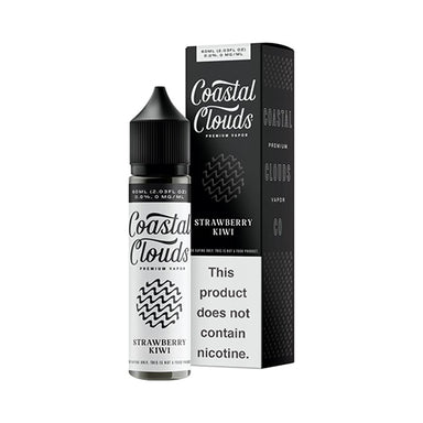 Strawberry Kiwi - Coastal Clouds - 60ml