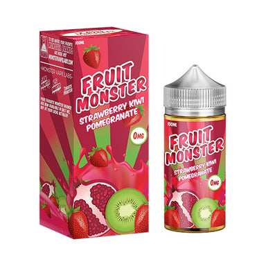 Strawberry Kiwi Pomegranate - Fruit Monster - 100ml