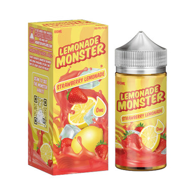 Strawberry Lemonade - Lemonade Monster - 100ml