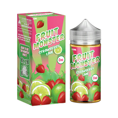 Strawberry Lime - Fruit Monster - 100ml