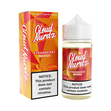 Strawberry Mango - Cloud Nurdz - 100ml