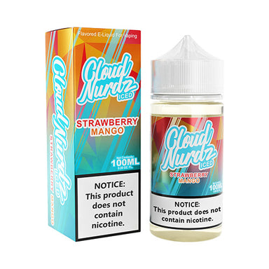 Strawberry Mango Iced - Cloud Nurdz - 100ml