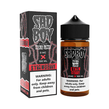 Strawberry Nola - Sadboy - 100ml