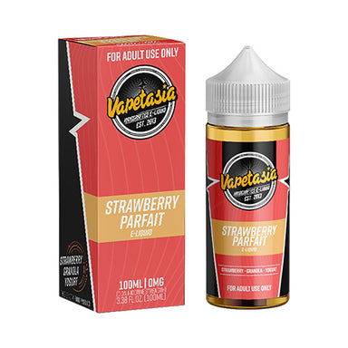 Strawberry Parfait - Vapetasia - 100ml