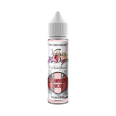 Strawberry Suicide - The Vapours Dozen - 60ml