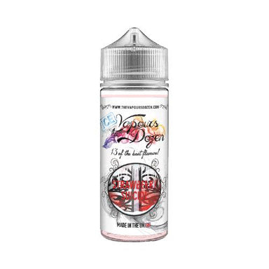 Strawberry Suicide Ice - The Vapours Dozen - 120ml
