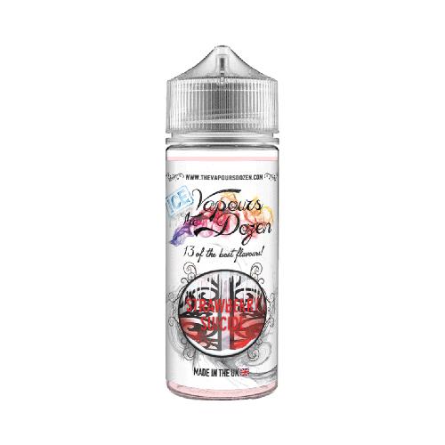 Strawberry Suicide Ice - The Vapours Dozen - 120ml