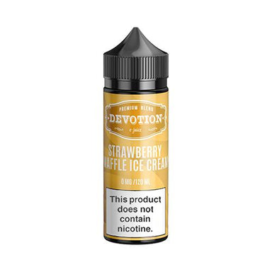 Strawberry Waffle Ice Cream - Devotion - 120ml