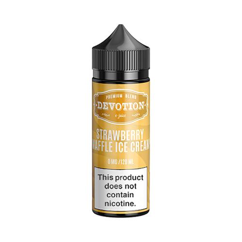Strawberry Waffle Ice Cream - Devotion - 120ml
