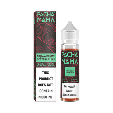 Strawberry Watermelon - Pacha Mama Salts SubOhm - Charlies Chalk Dust - 60ml