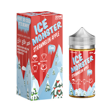 Strawmelon Apple - Ice Monster - 100ml