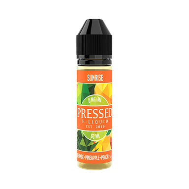 Sunrise - Pressed E-Liquid - 60ml