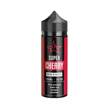 Super Cherry - Five Star Juice - 120ml