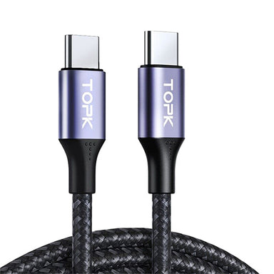 TOPK AC10 Type-C to Type-C 100W Cable