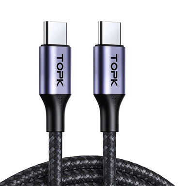 TOPK AC10 Type-C to Type-C 60W Cable