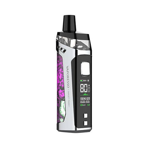 Target PM80 Pod Mod Kit - Vaporesso - Silver Purple
