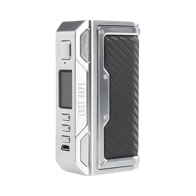 Thelema DNA250C - Lost Vape - SS - Carbon Fiber