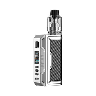 Thelema Quest 200W Kit - Lost Vape - SS Carbon Fiber