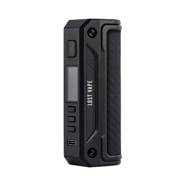 Thelema Solo DNA 100C - Lost Vape - Black Carbon Fiber