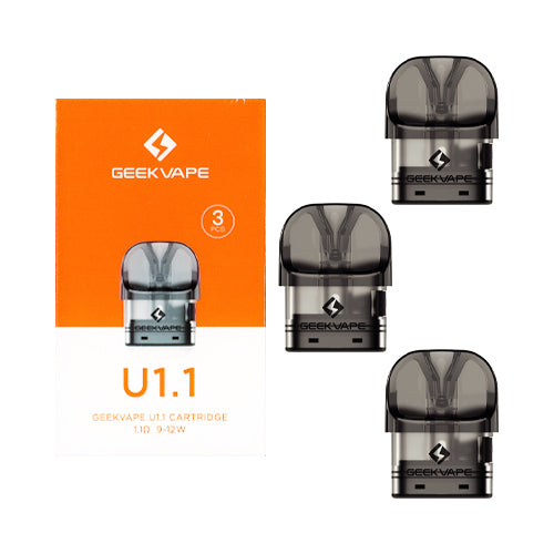 U Cartridge Replacement Pods - Geek Vape - 1.1ohm