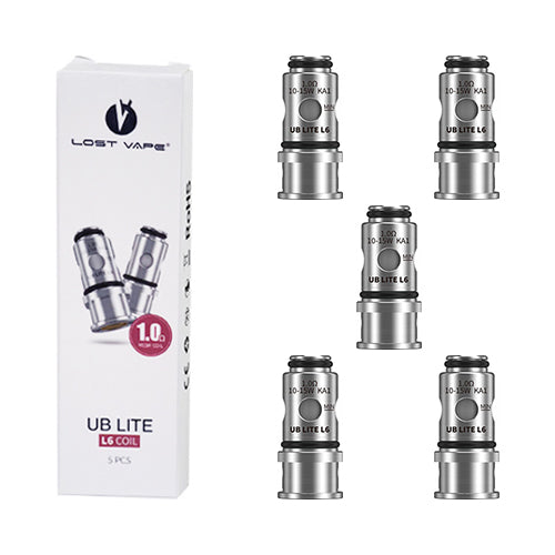 Ultra Boost UB Lite Replacement Coils - Lost Vape - 1.0ohm