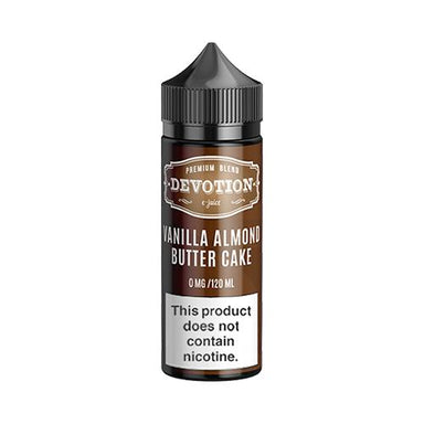 Vanilla Almond Butter Cake - Devotion - 120ml