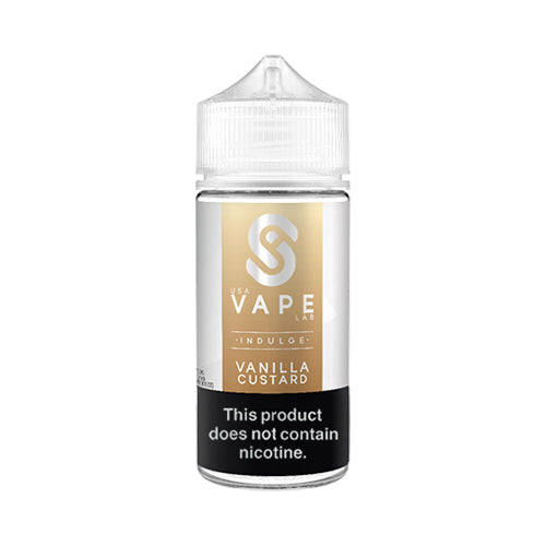 Vanilla Custard - USA Vape Lab - 100ml