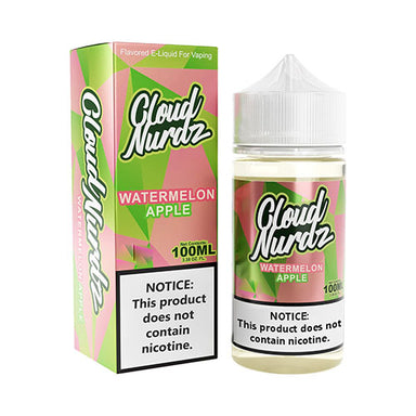Watermelon Apple - Cloud Nurdz - 100ml