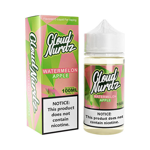 Watermelon Apple - Cloud Nurdz - 100ml